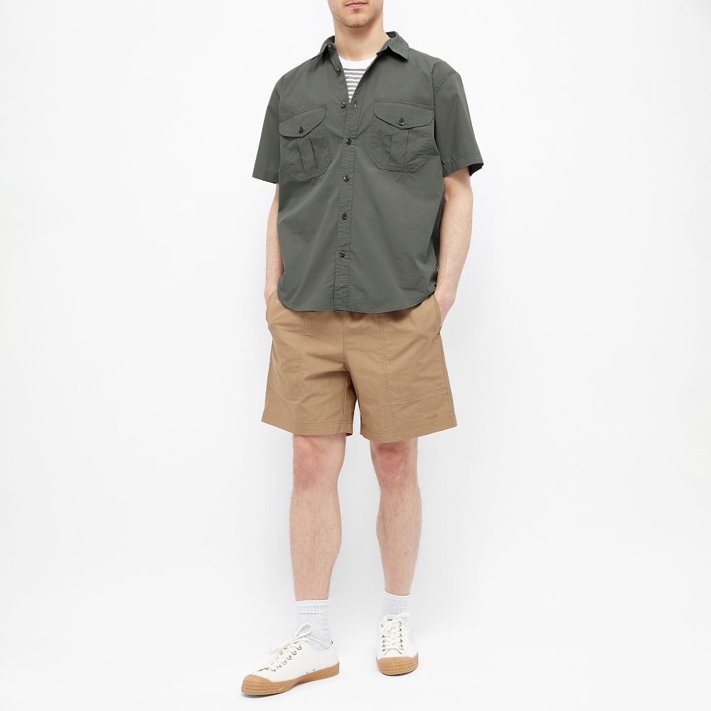 Filson Short Sleeve Feather Cloth Shirt - 6