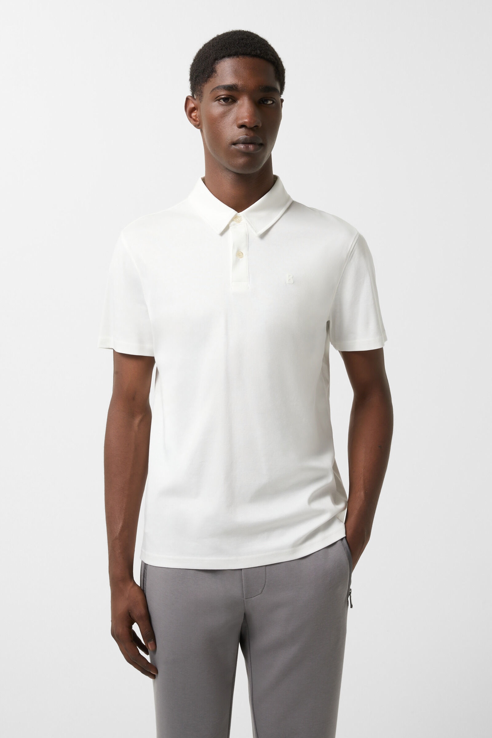 Timo Polo shirt in Off-white - 2