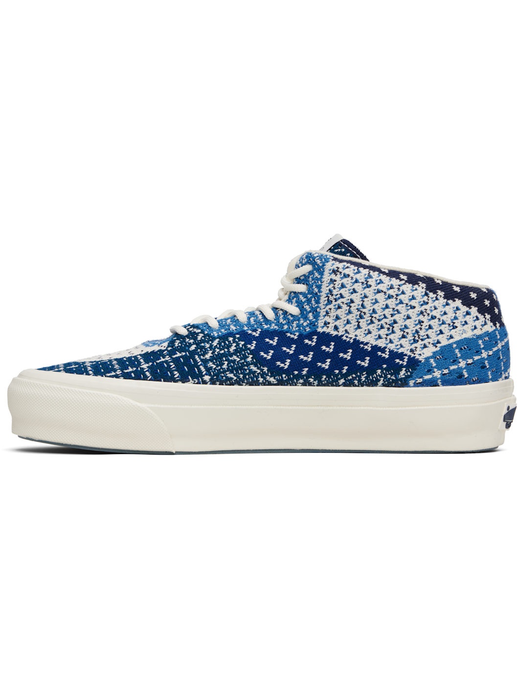 Navy FDMTL Edition Half Cab 33 EK Sneakers - 3