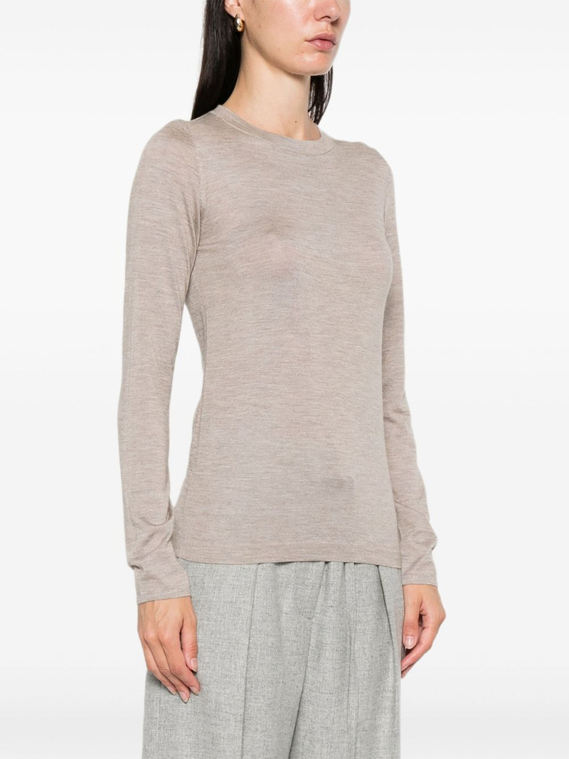 long-sleeve round-neck sweater 3