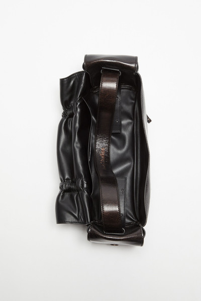 Acne Studios Multipocket bag - Dark brown outlook