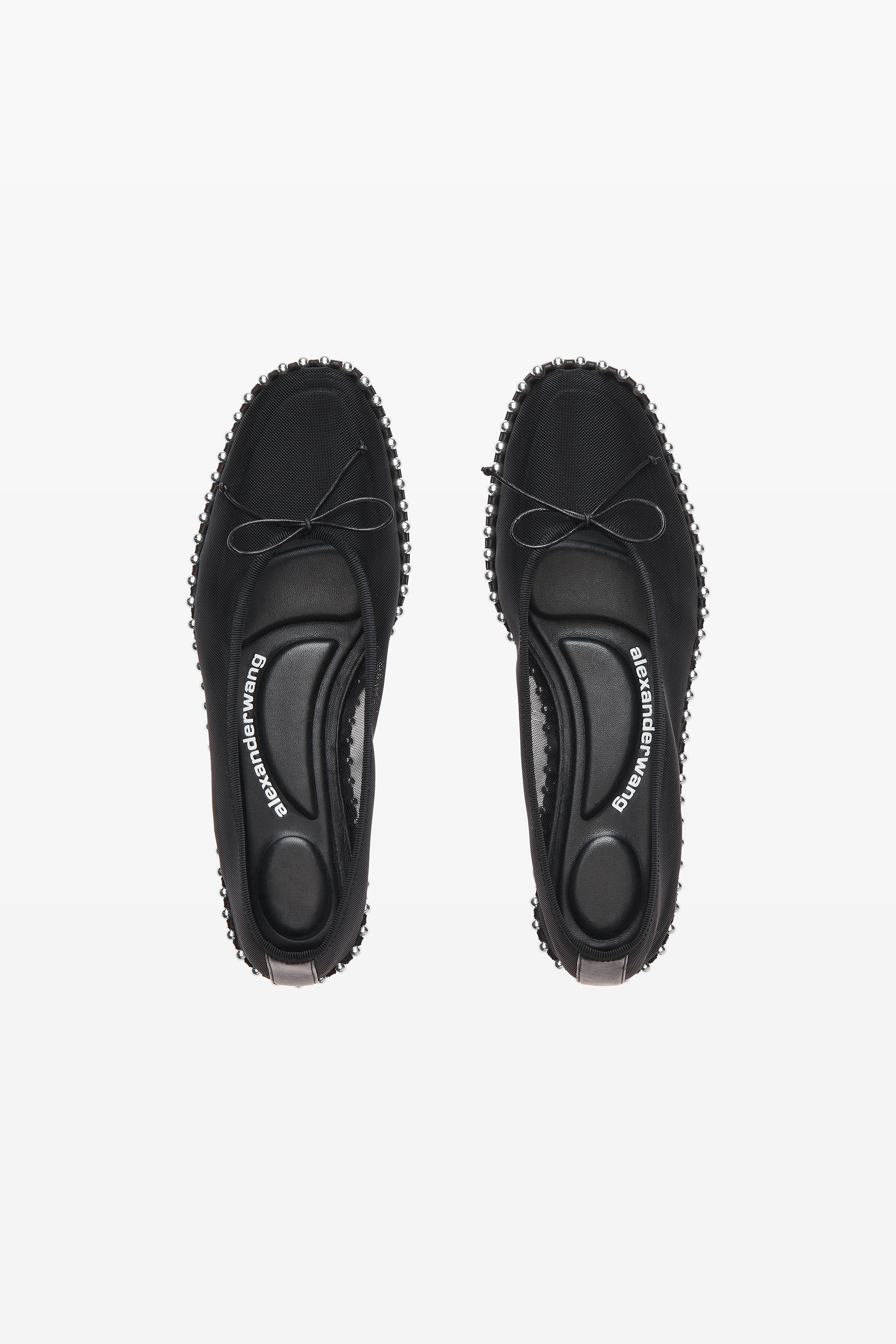 Lina Ballchain Flat in Mesh - 5