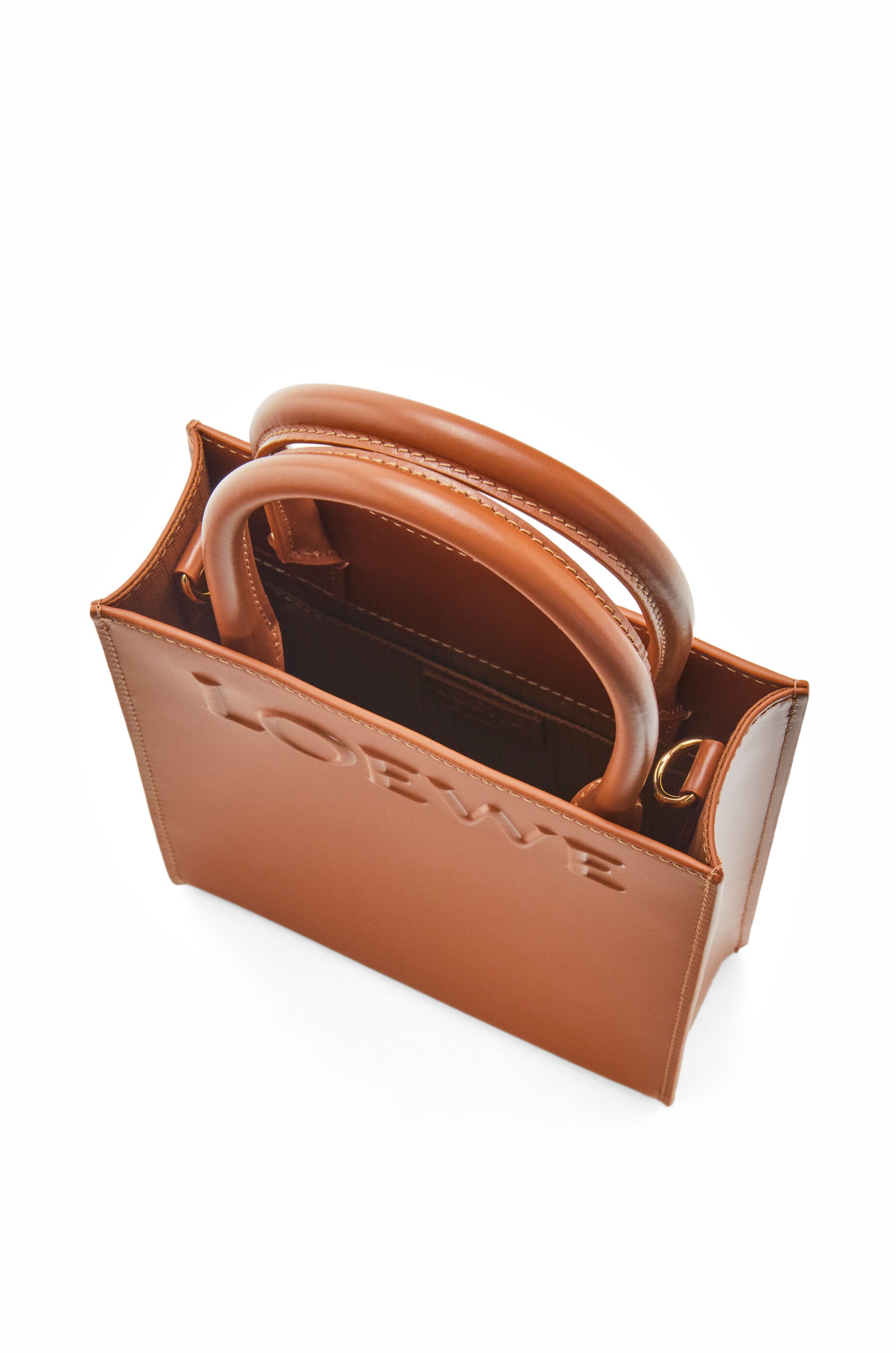 Loewe Standard A5 Tote in sleek calfskin | REVERSIBLE