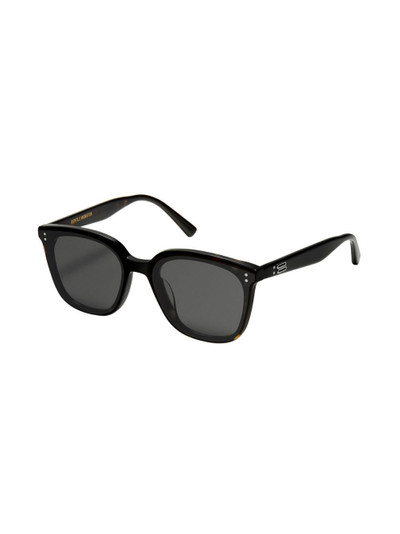GENTLE MONSTER Queen tortoiseshell square-frame sunglasses outlook