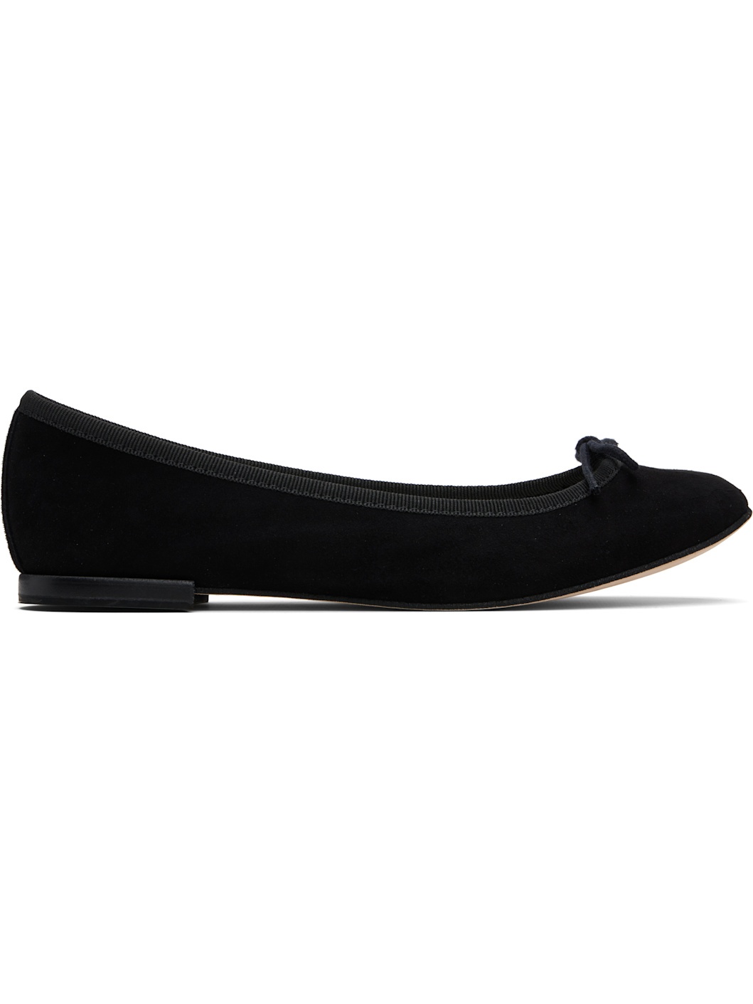 Black Cendrillon Ballerina Flats - 1