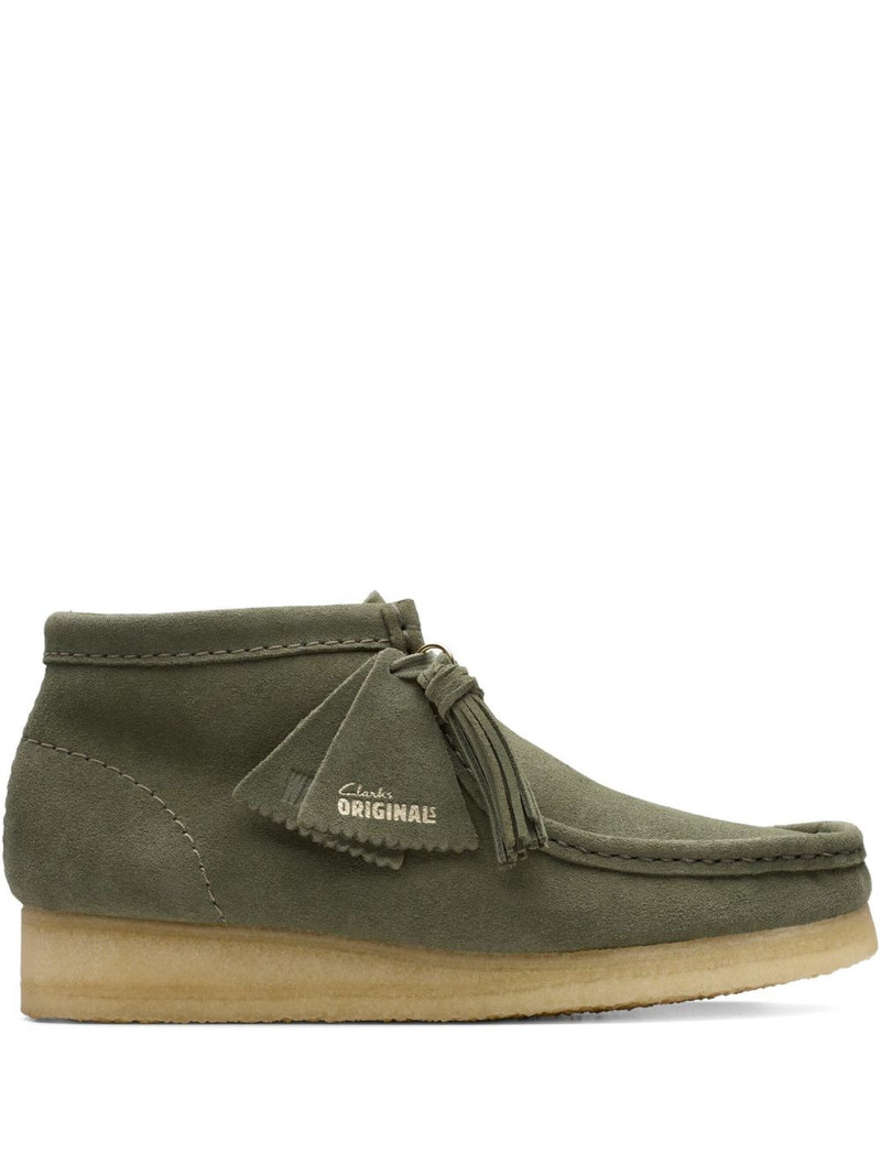 Wallabee "Khaki Green" 부츠 1