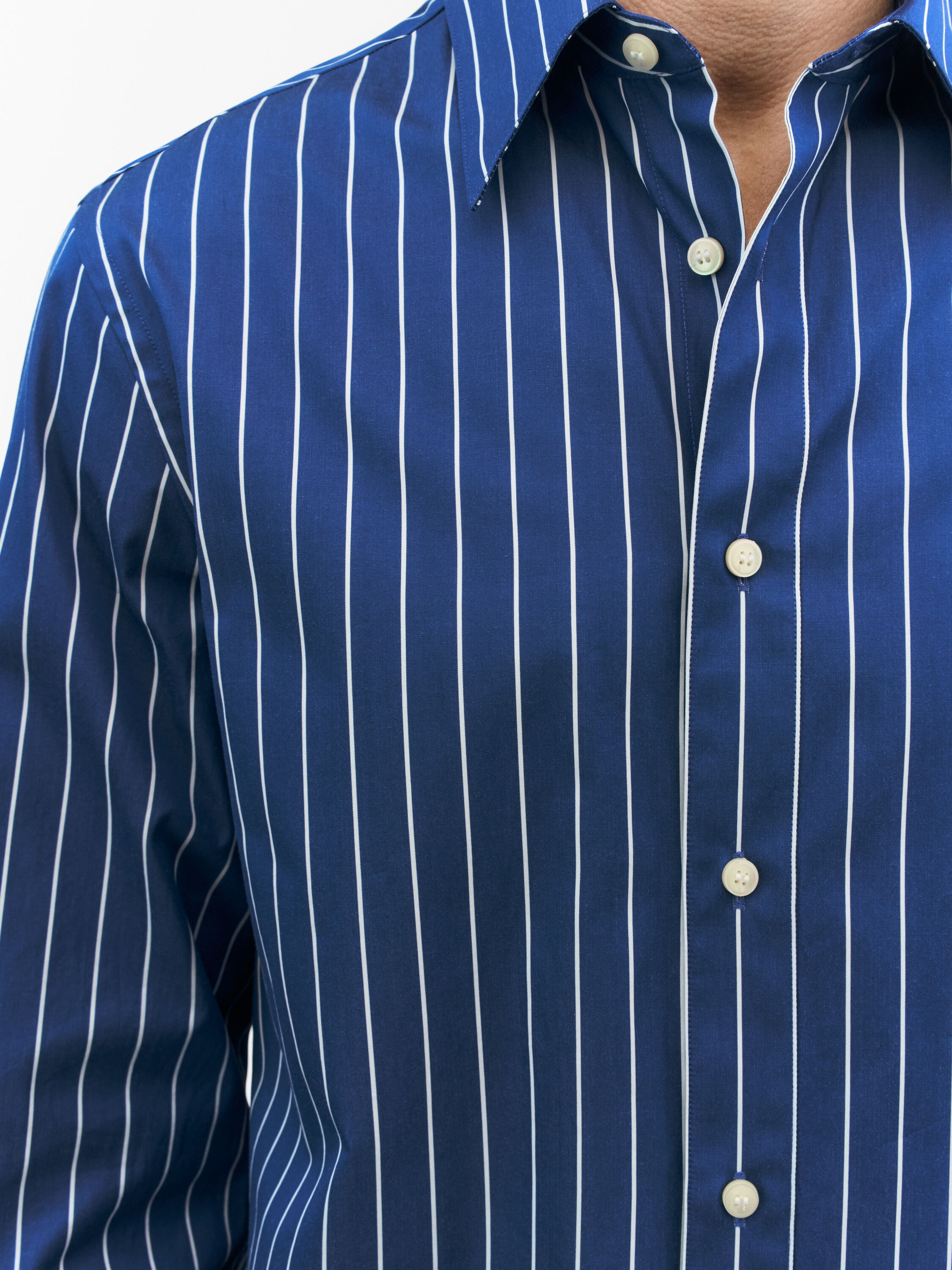Formal Striped Bennett Shirt - 5