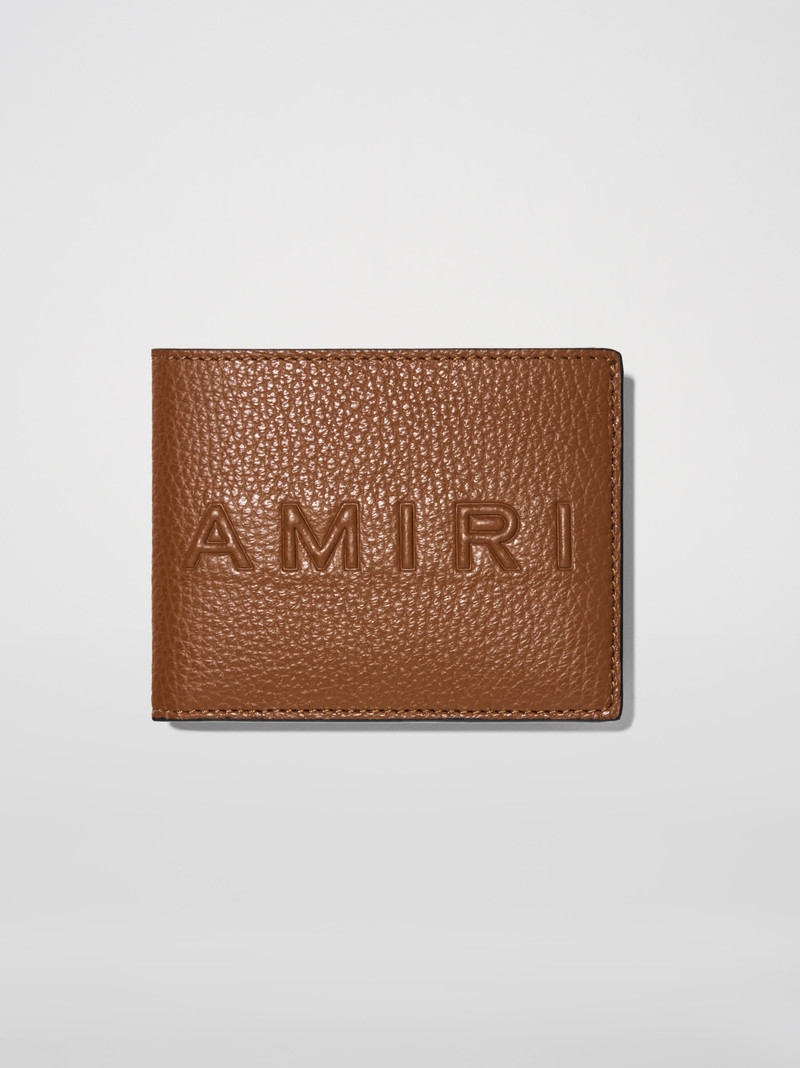 PEBBLED LOGO BIFOLD WALLET 1