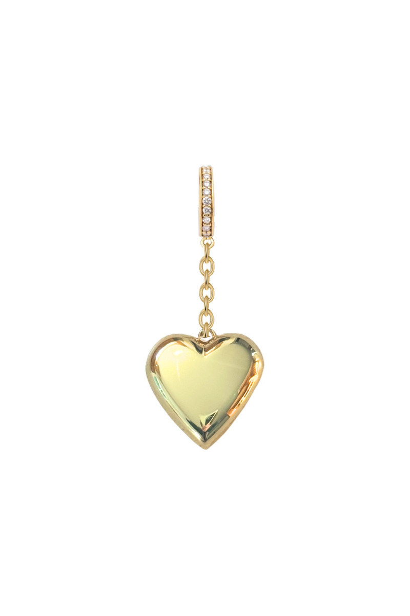 Dorne Puffy Heart Memento Charm 1