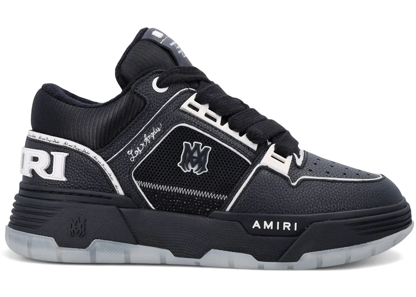 AMIRI MA-1 Black Leather - 1