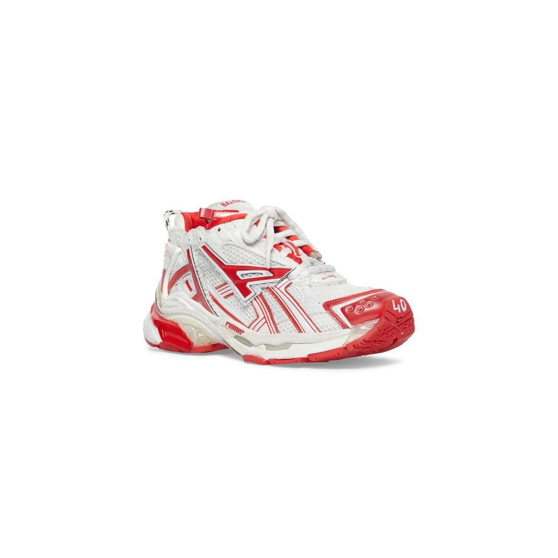 Men's Runner Sneaker  in White - 2