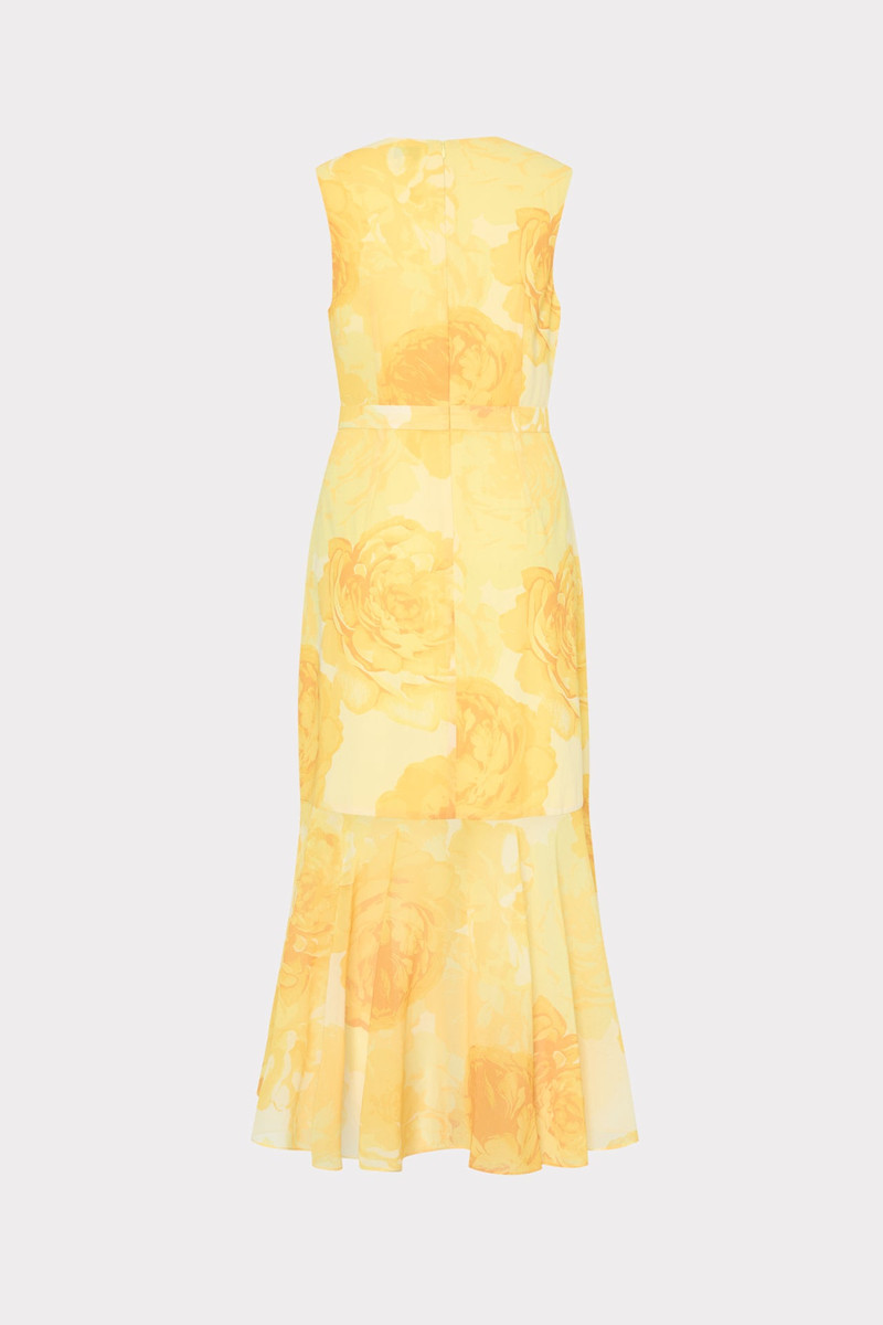 Nanci Printed Midi Dress 3