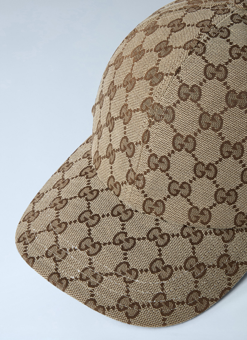 GUCCI Logo Motif Baseball Cap outlook