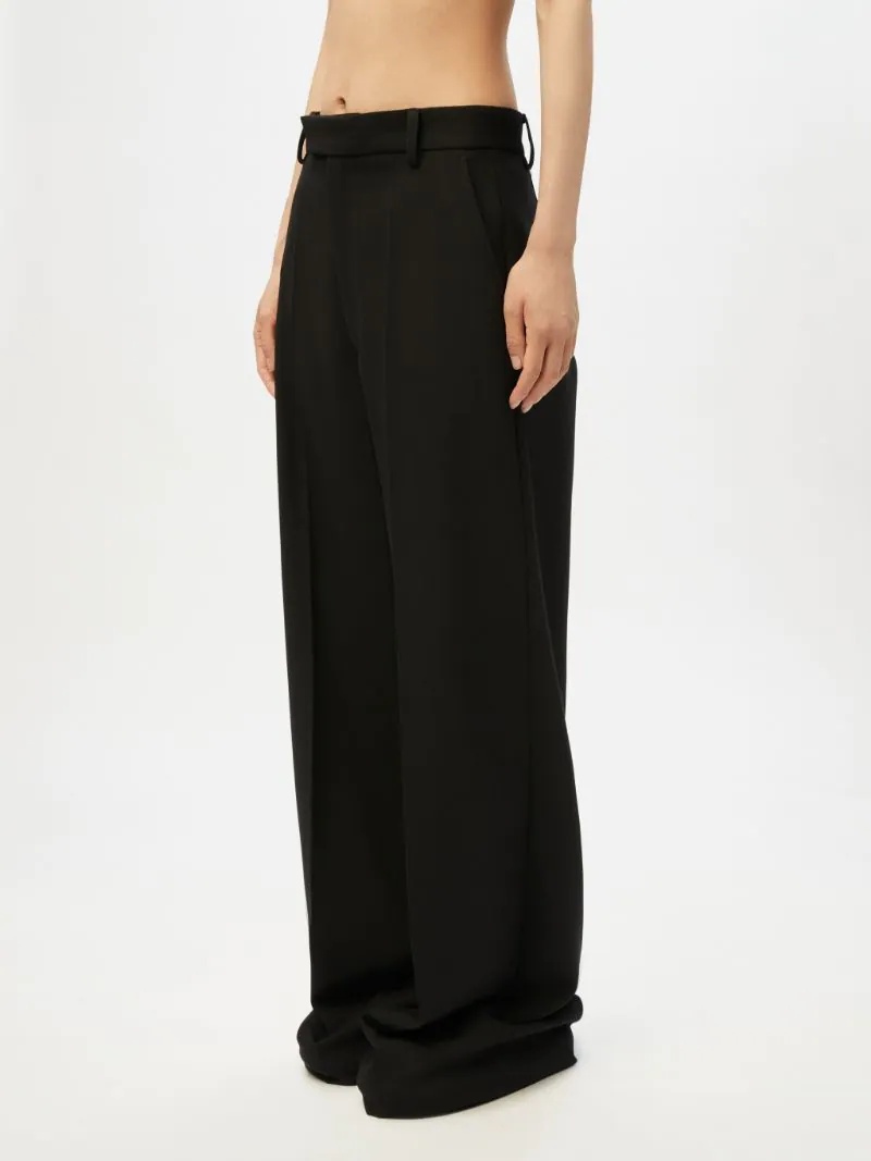 LOOSE FIT WIDE PANTS - 4