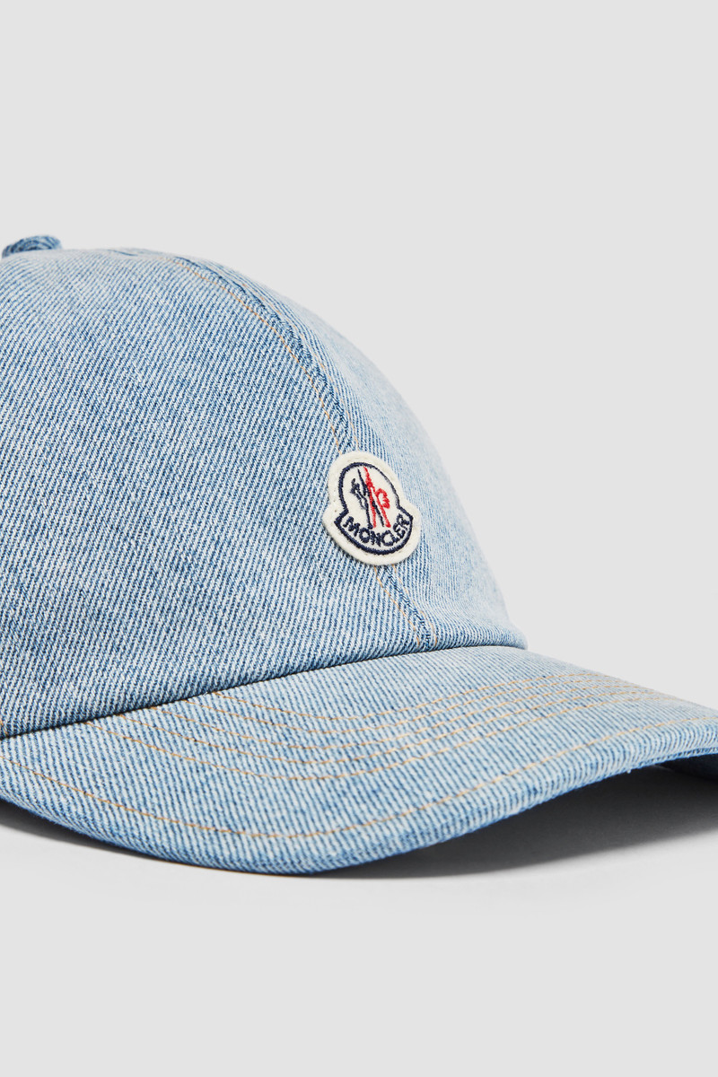 Denim Baseball Cap 5