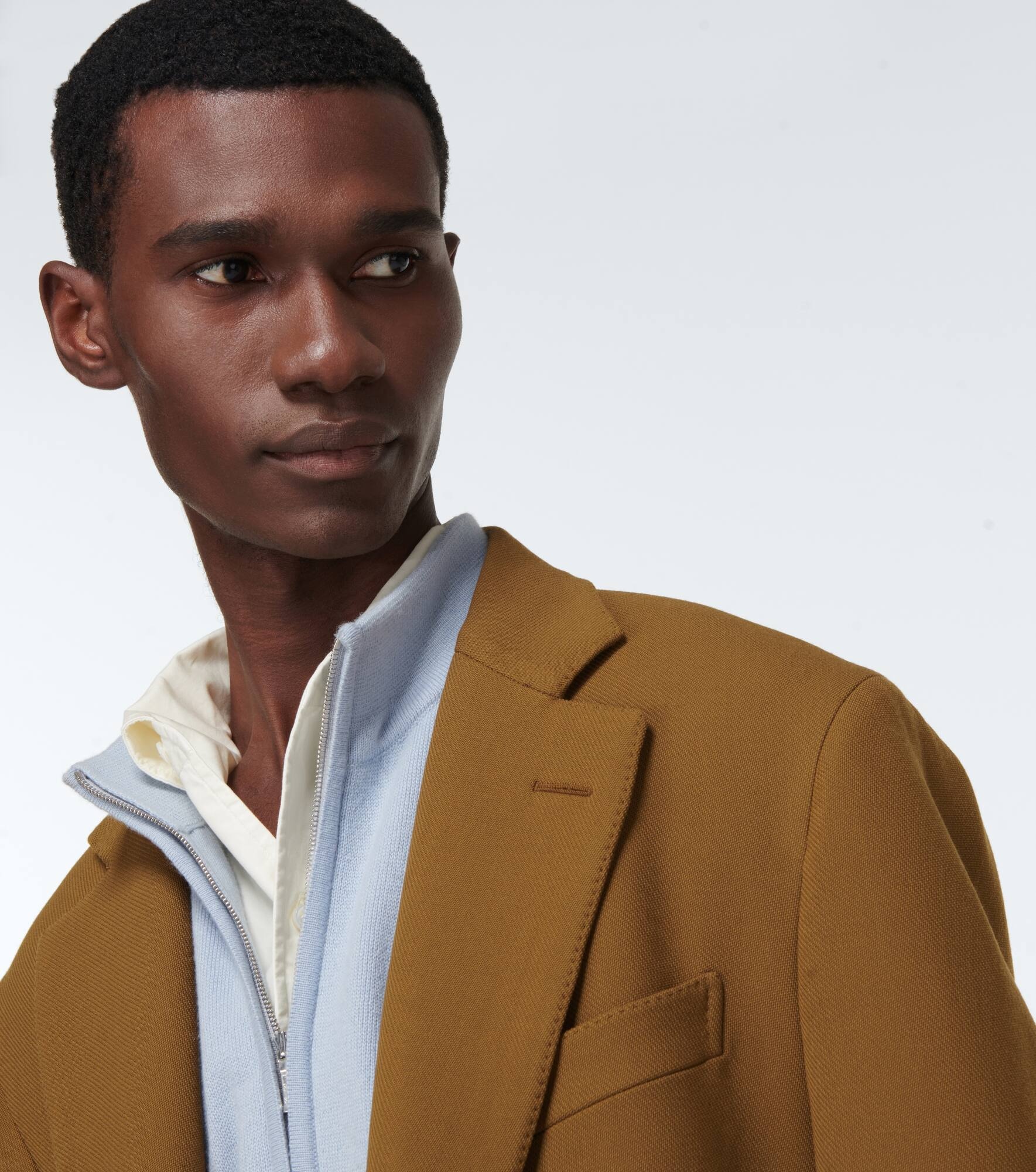 Torino virgin wool coat - 6
