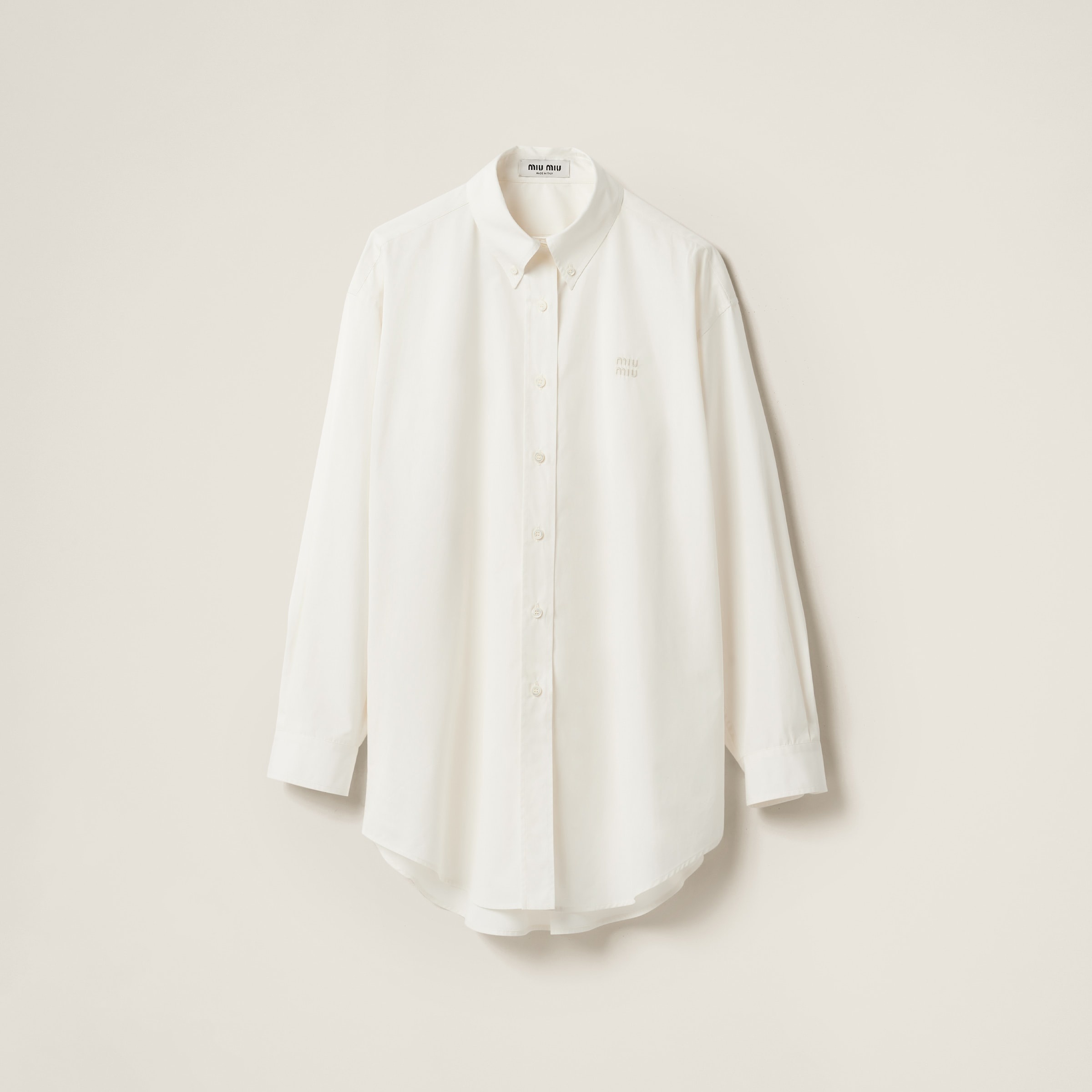 Poplin shirt - 1