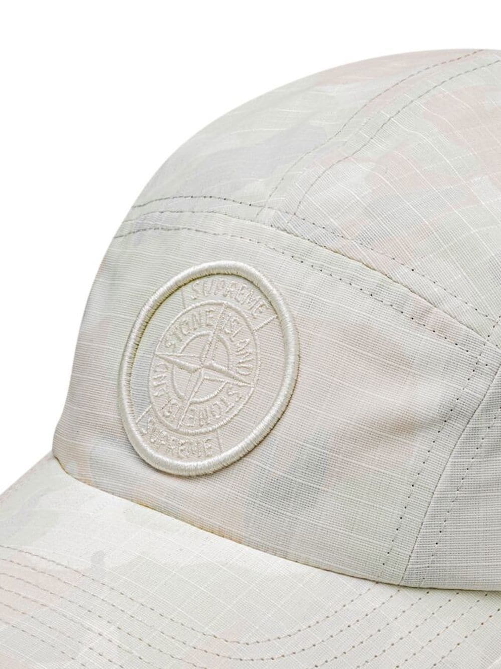 x Stone Island camo ripstop camp cap - 3