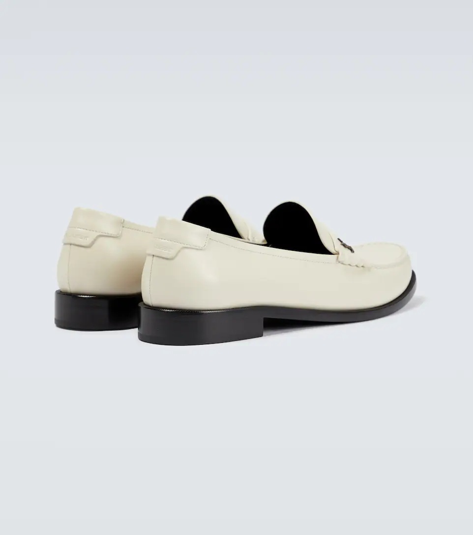 Le Loafer leather penny loafers - 6
