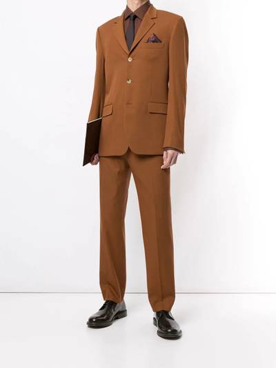 Brioni pointed collar shirt outlook