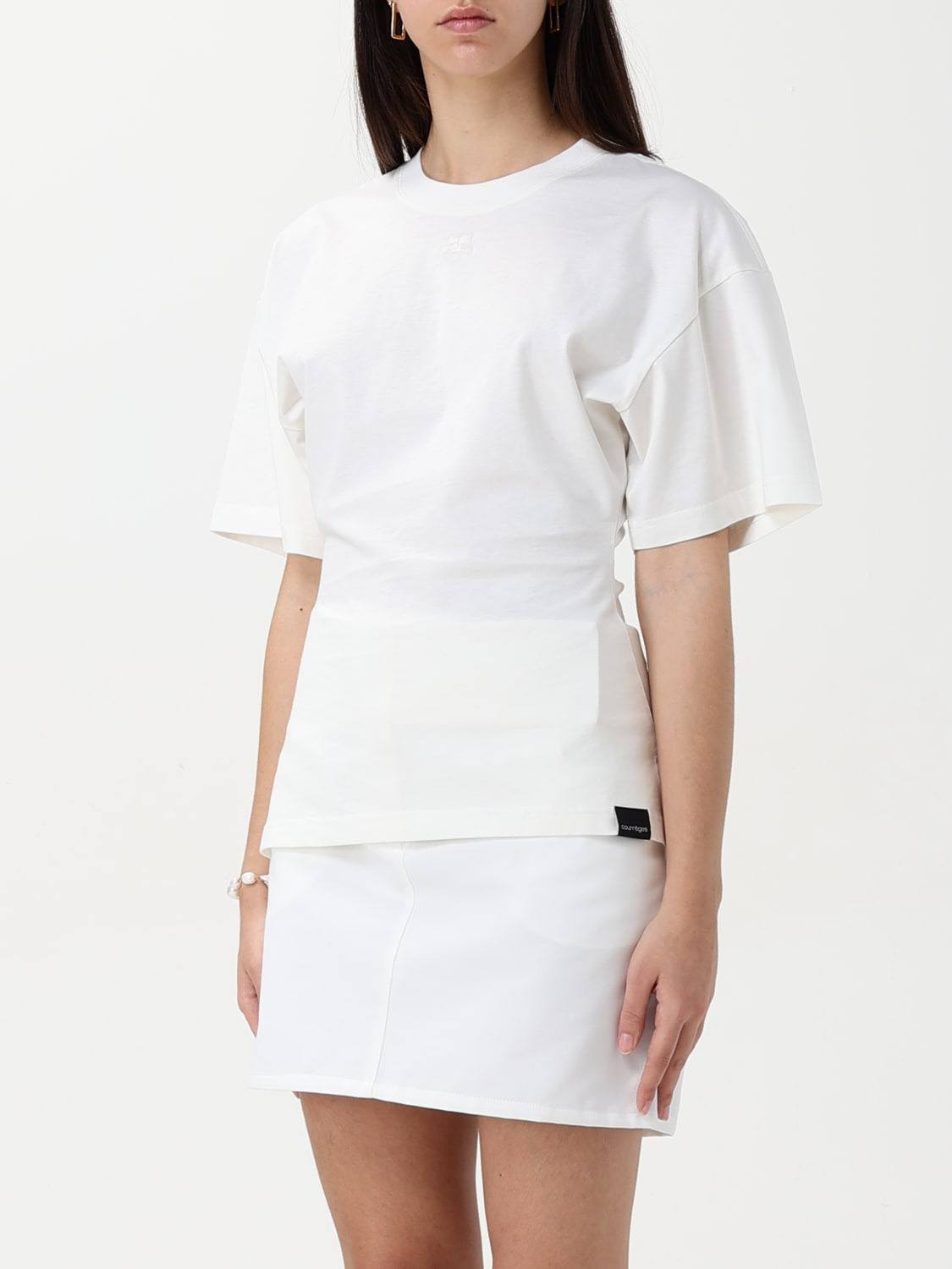 T-shirt woman CourrÈges - 4