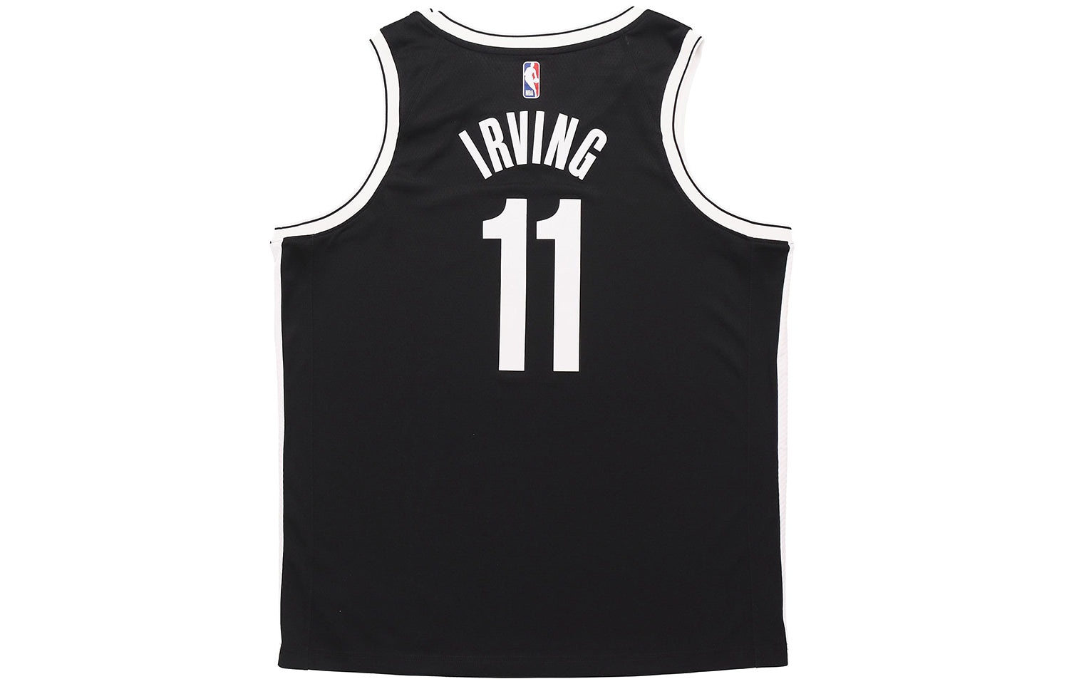 Nike NBA Sports Basketball Jersey/Vest SW Fan Edition 20-21 Season Brooklyn Nets Kyrie Irving 11 Bla - 2