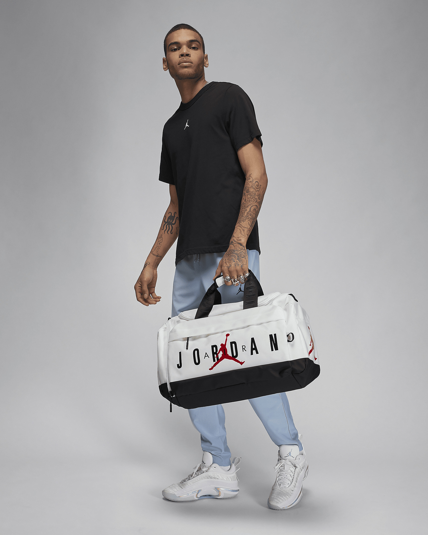 Jordan Duffel Bag (46L) - 11