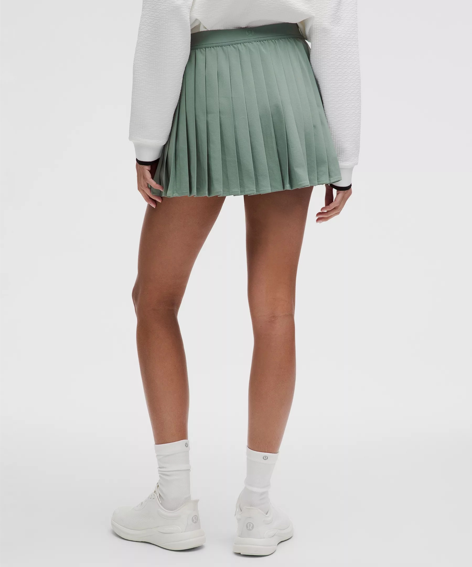 High-Rise Pleated Tennis Skirt - 3