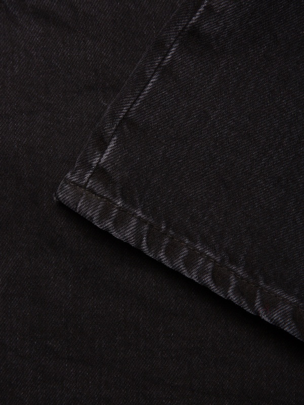 Maeve Denim Shorts Smooth Black - 7