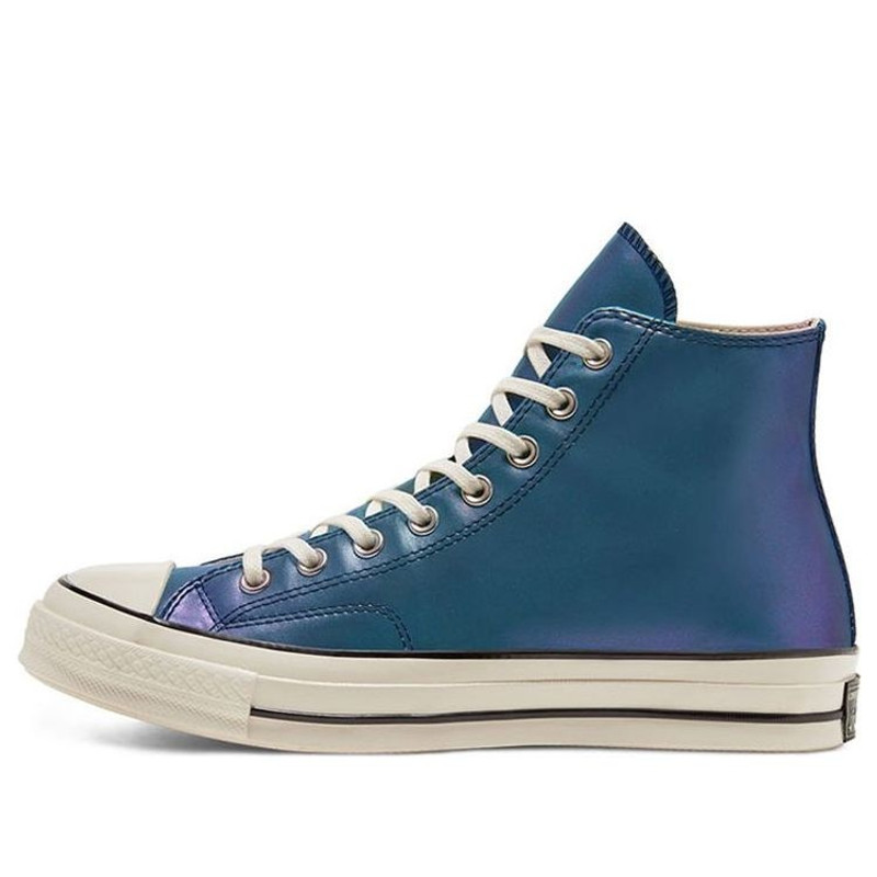 Converse Iridescent Chuck 1970s High Top 'Blue White' 167469C - 1