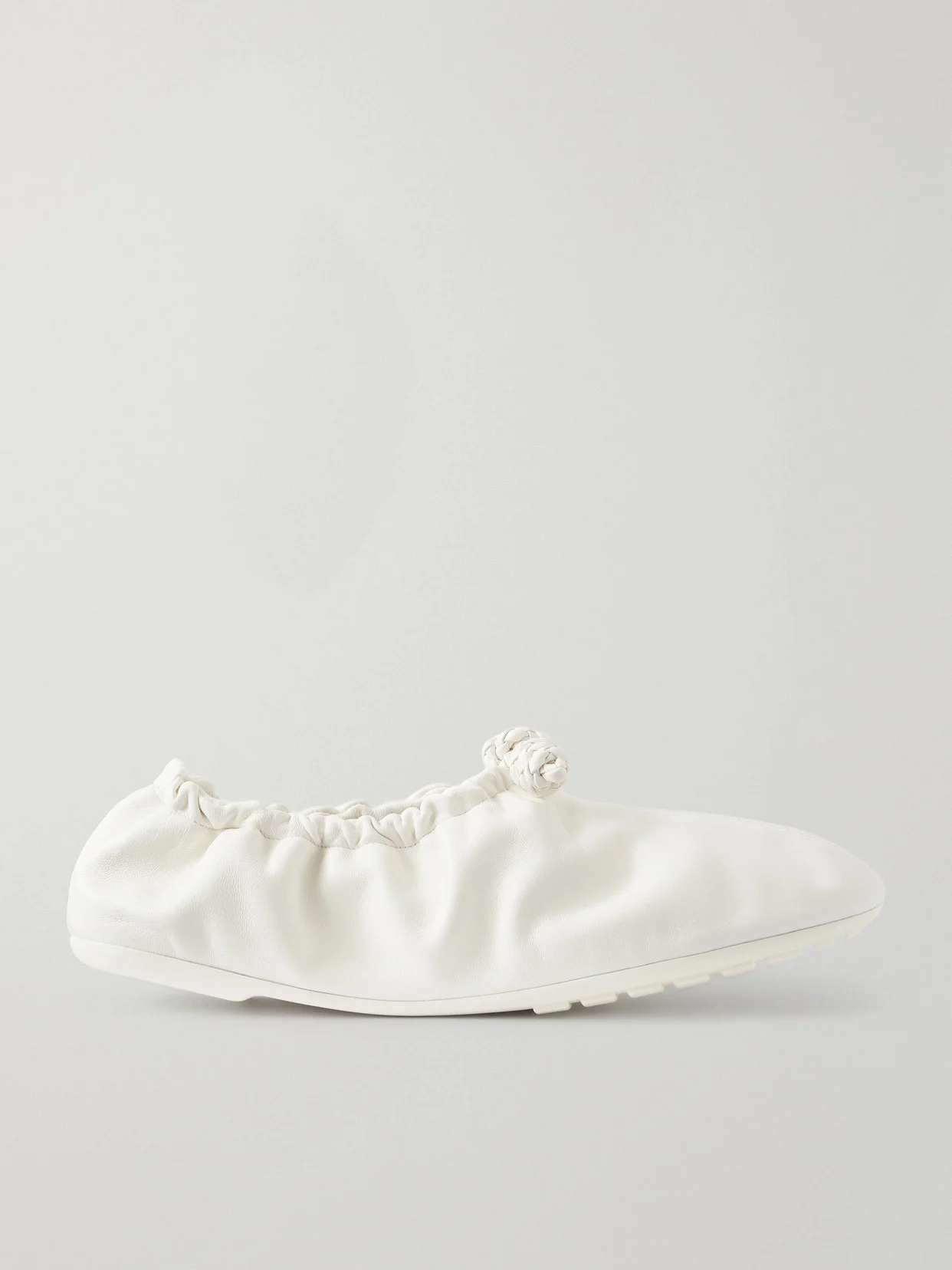 Fantasmina Leather Ballet Flats - 1