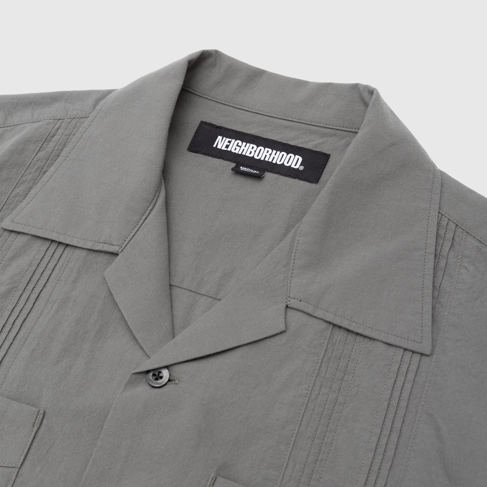 GUAYABERA S/S SHIRT - 2
