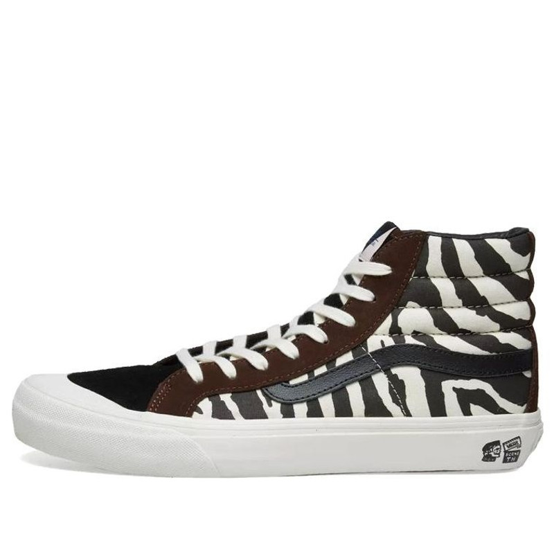 Vans Taka Hayashi x Style 138 LX 'Zebra' VN0A3ZCOURF - 1