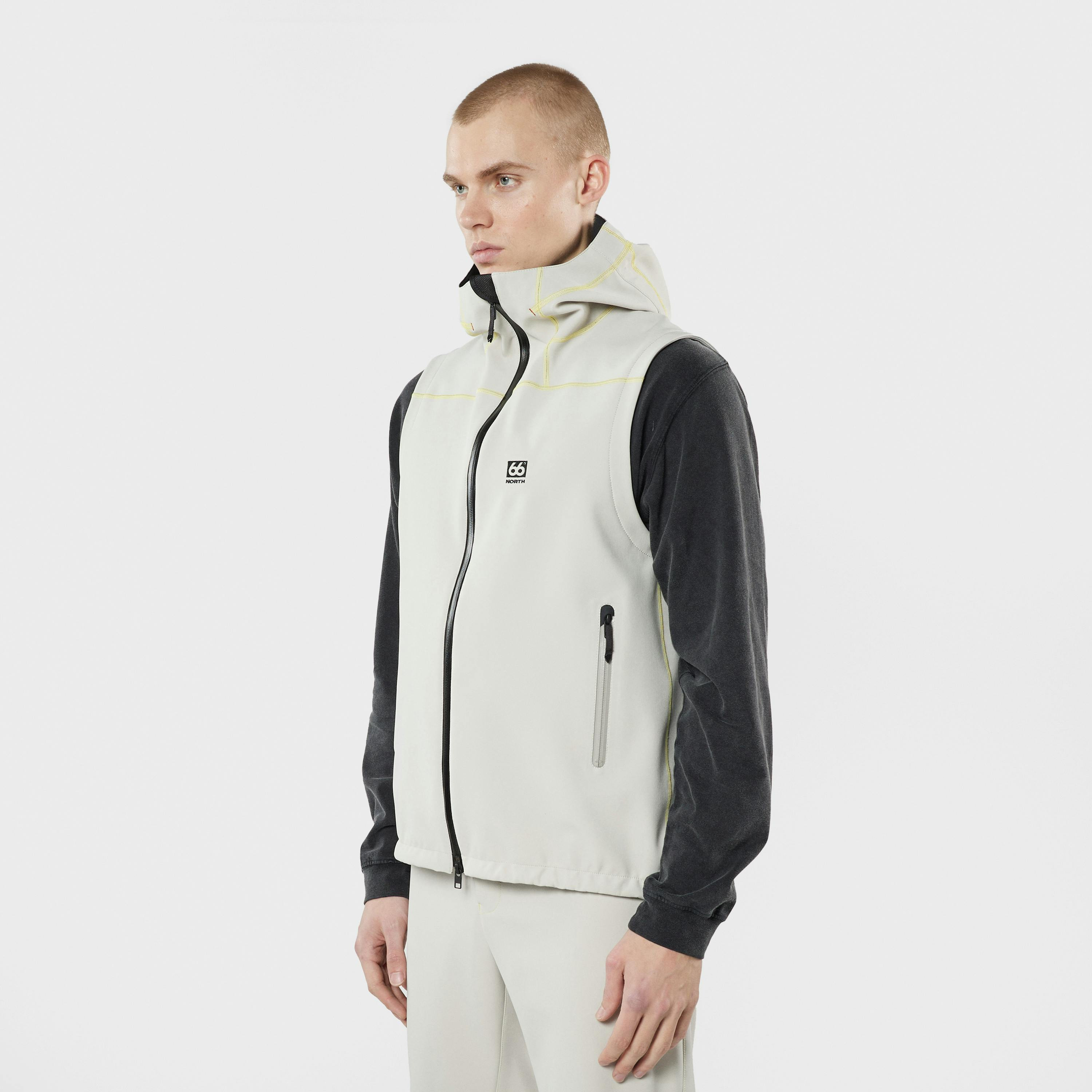 Vatnajökull Polartec® Power Shield® Softshell Vest (Unisex) - 4