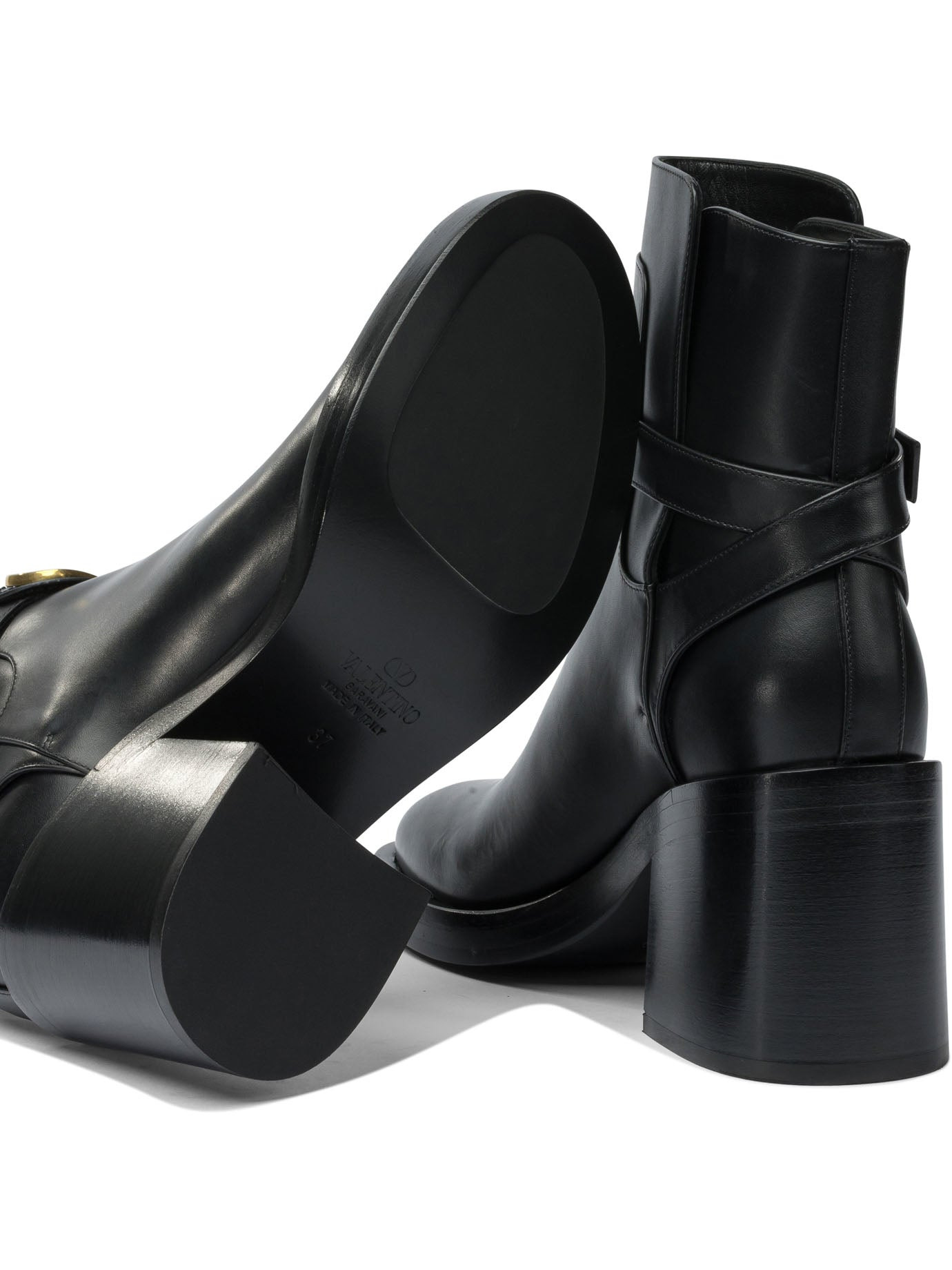 Vlogo Signature Ankle Boots Black - 5
