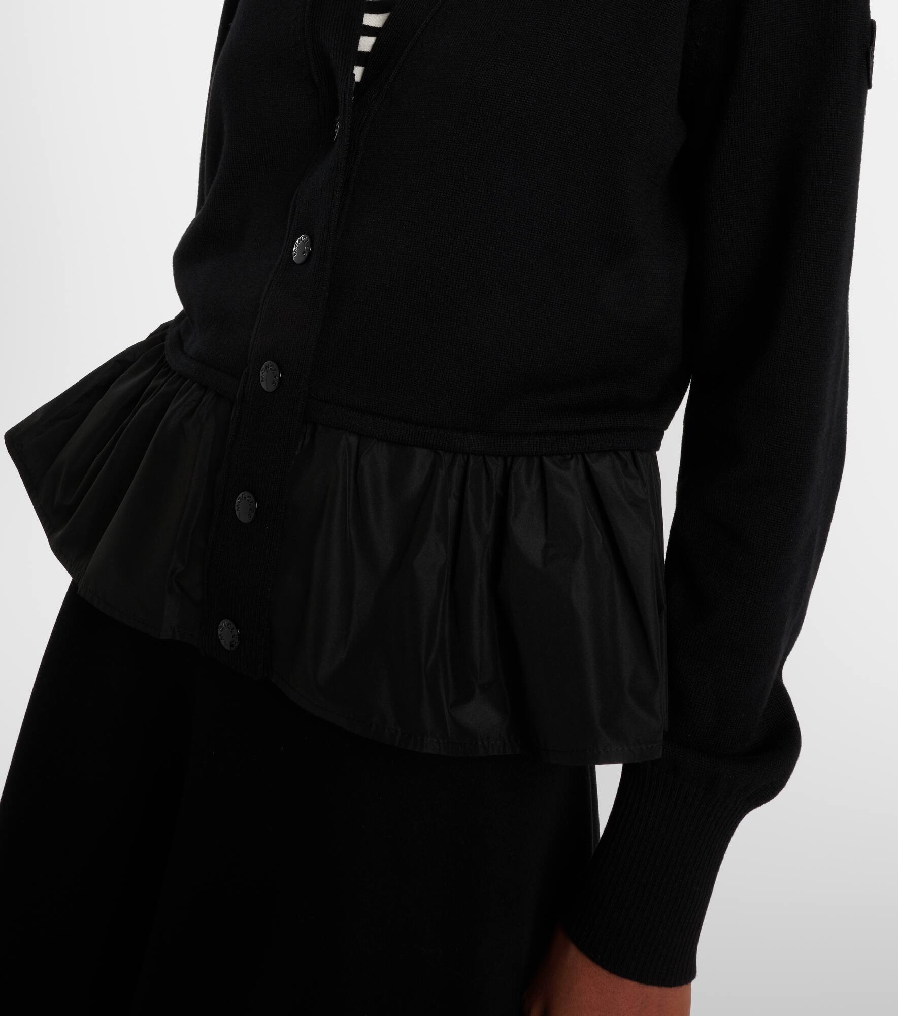 Cotton, cashmere and silk cardigan - 5