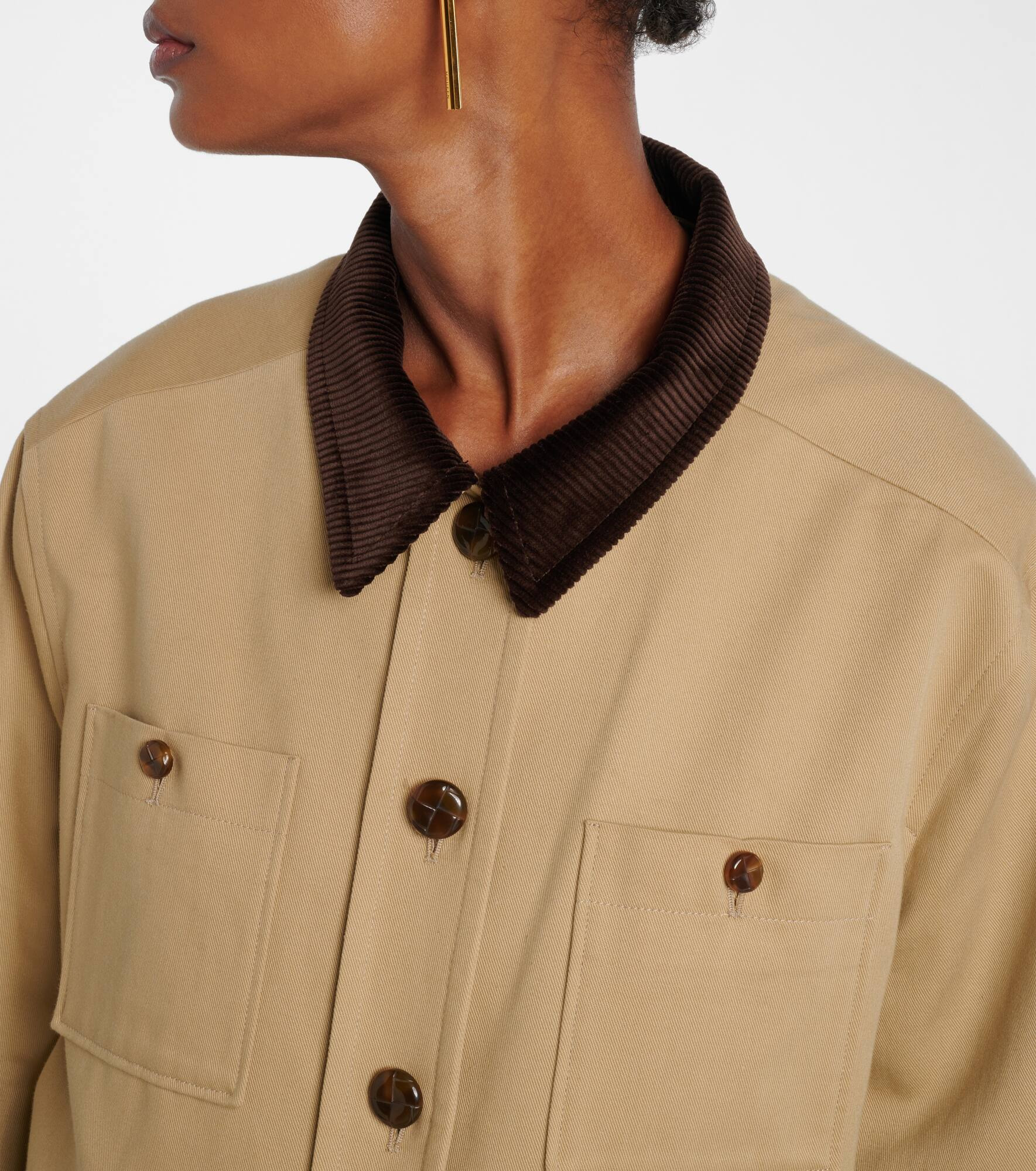 Lokai cotton canvas jacket - 4