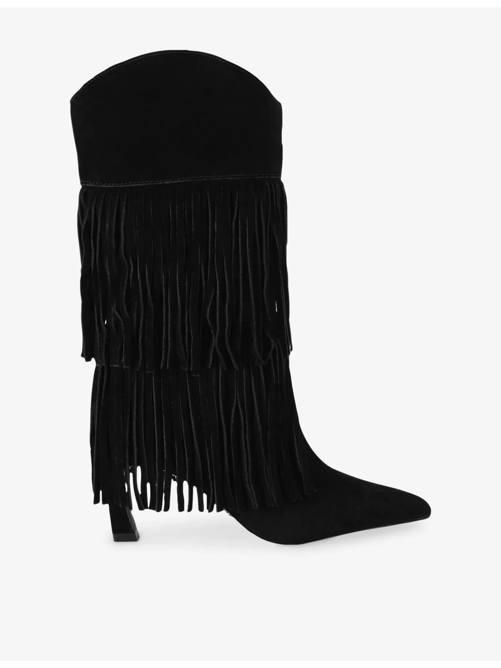 Torch Suede High-Leg Boots - 1