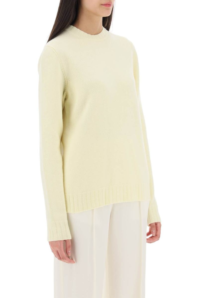 JIL SANDER CREW-NECK SWEATER IN WOOL - 2