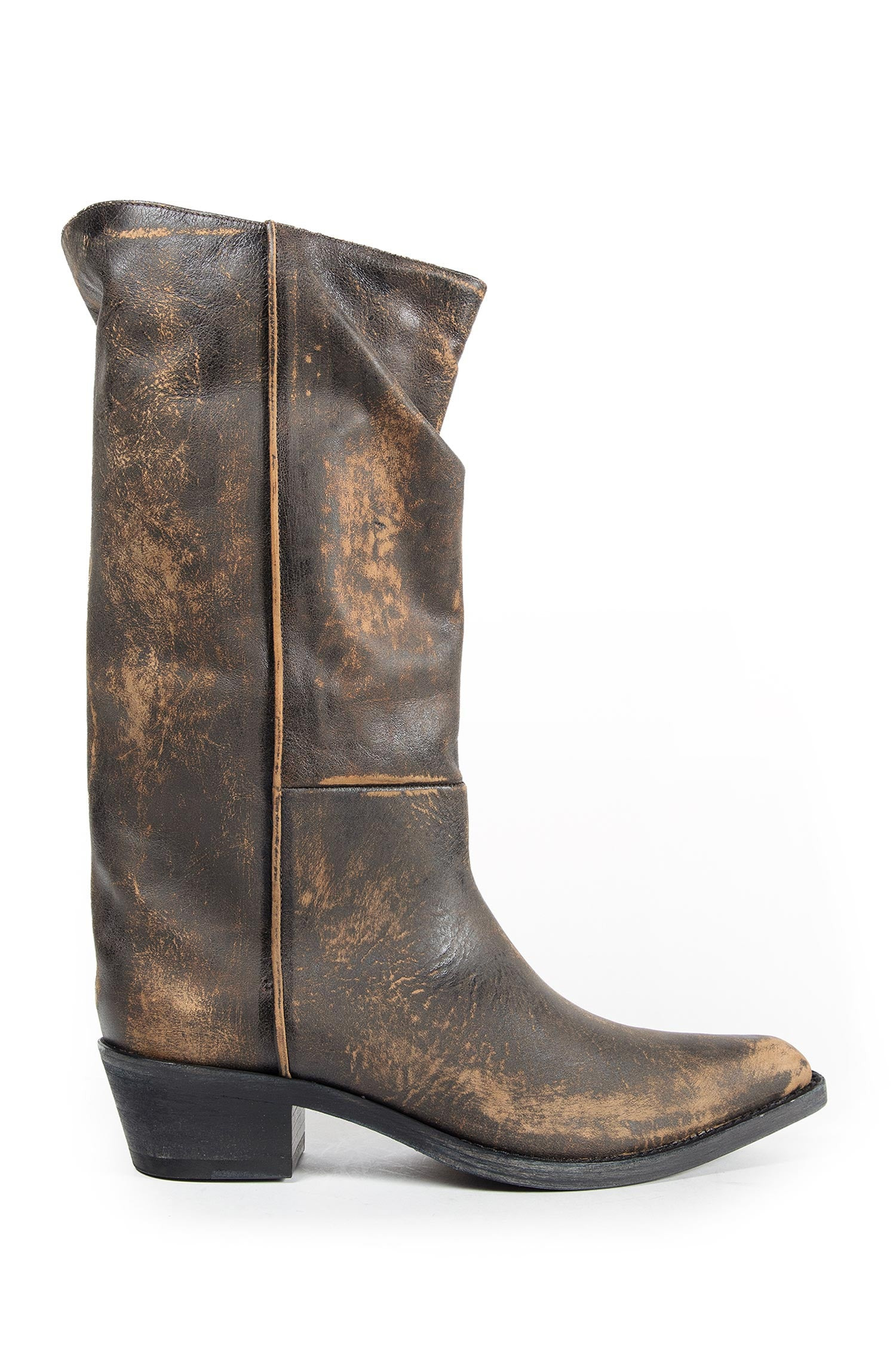 Khaite Woman Brown Boots - 1