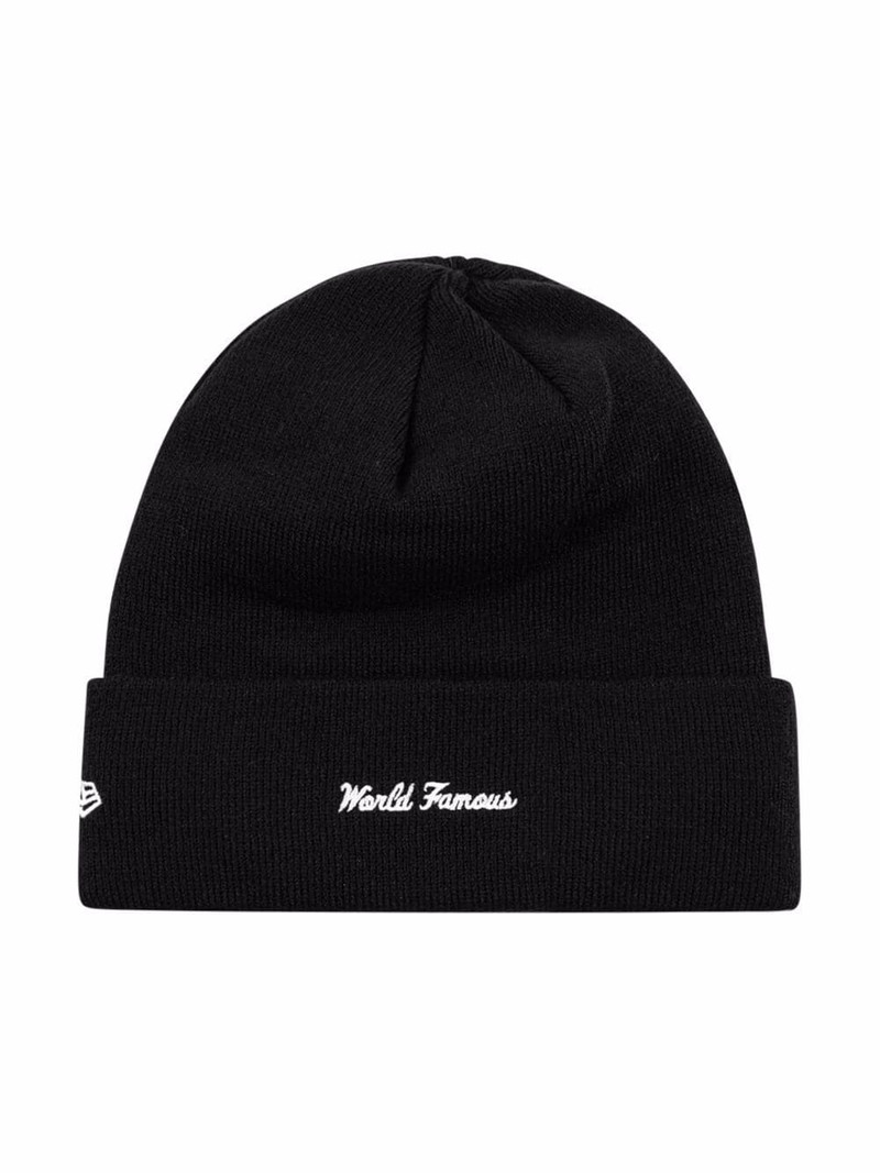 Supreme x New Era box logo beanie outlook