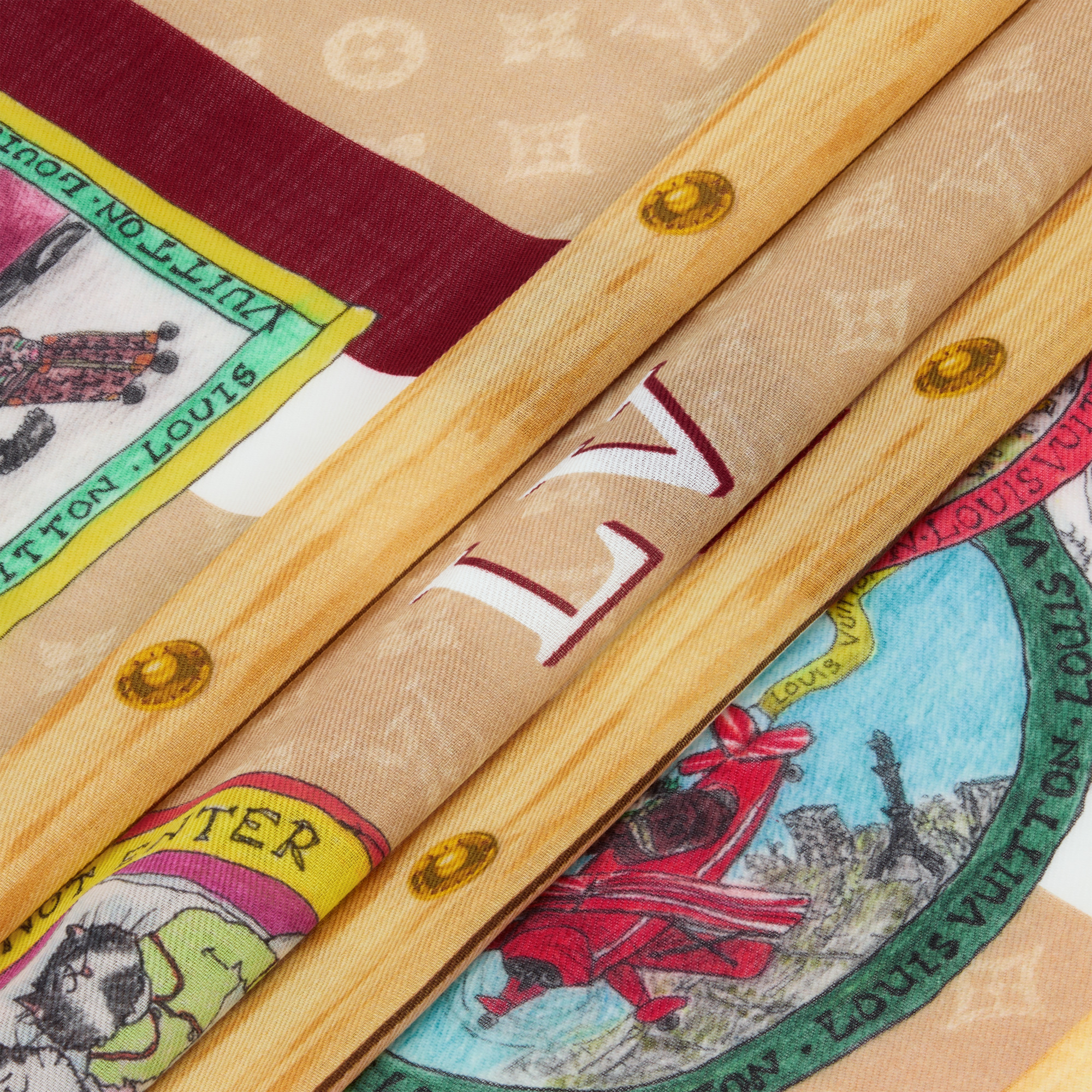 My LV Trunk Stole - 3