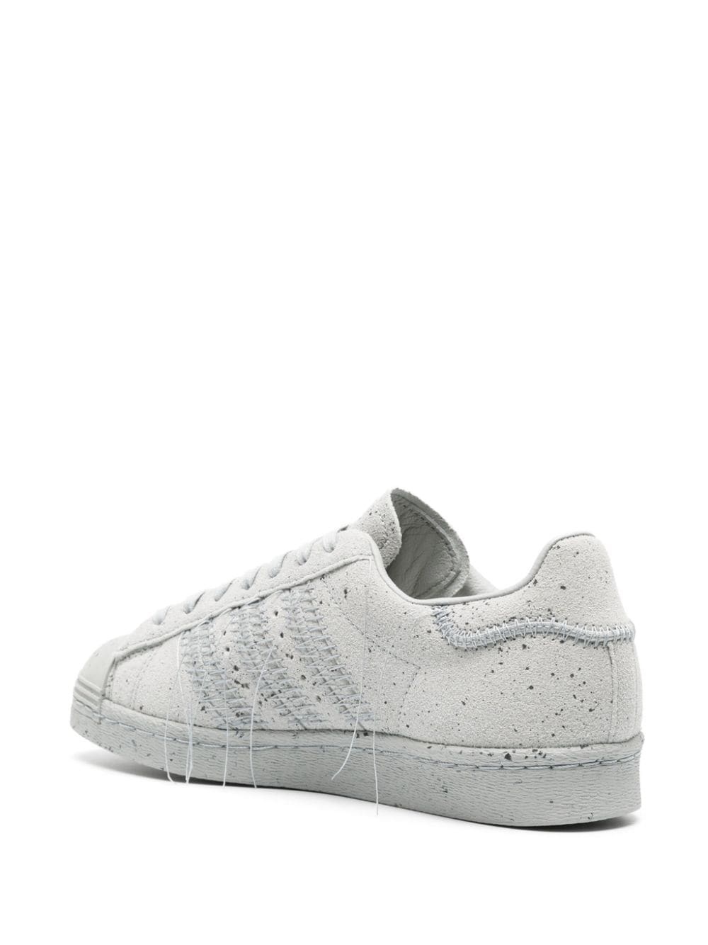 Superstar exposed-seam suede sneakers - 3