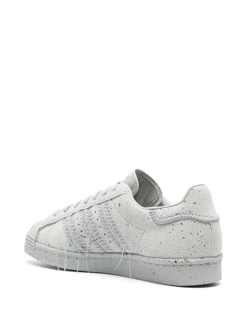 Superstar exposed-seam suede sneakers 3