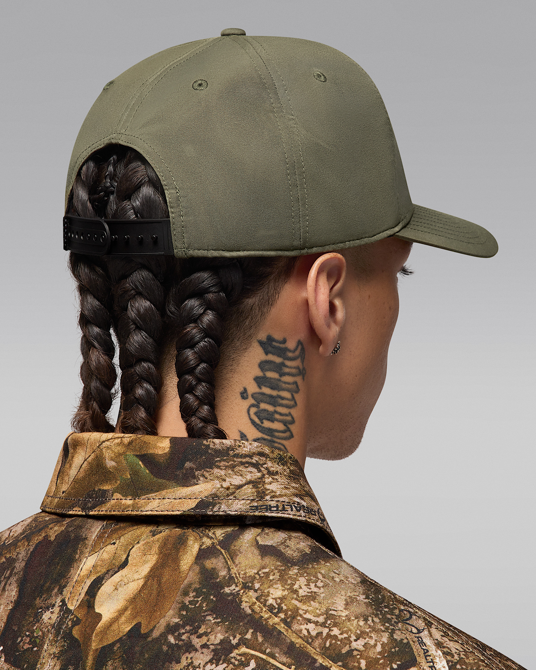 Jordan Brooklyn Rise Cap Adjustable Realtree Hat - 2