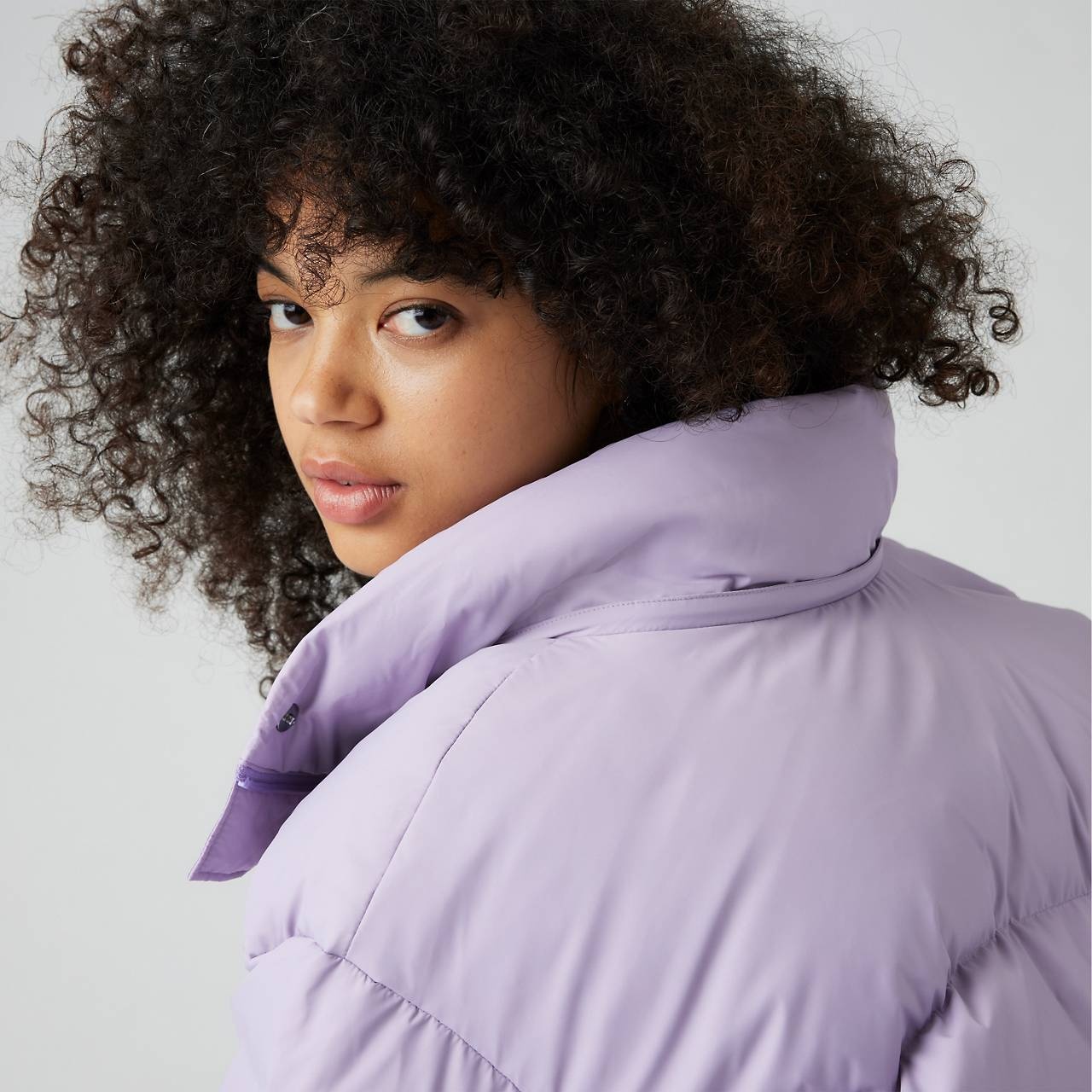 WESTERN SHORT BUBBLE PUFFER JACKET - 4