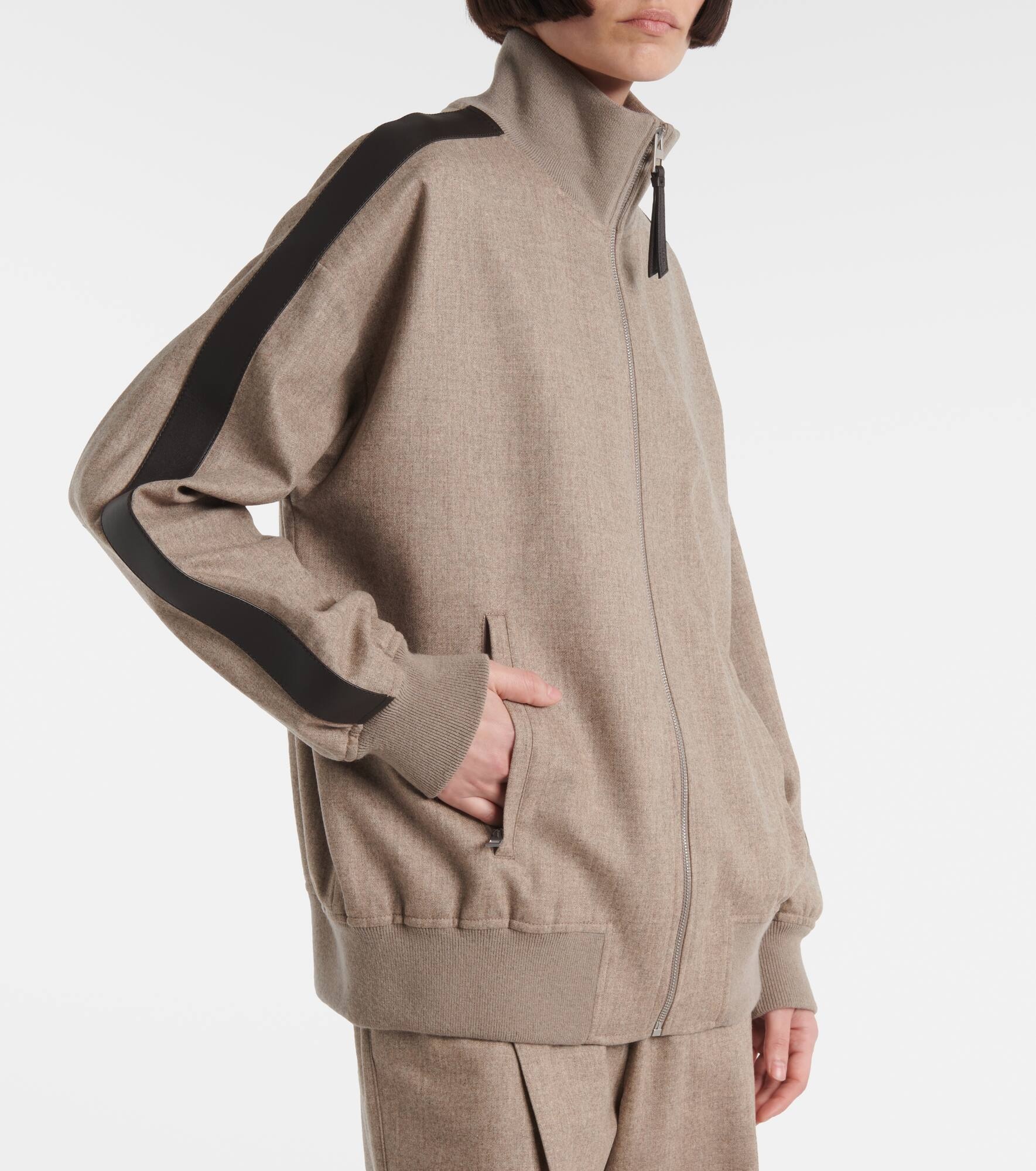 Anagram tracksuit jacket - 6