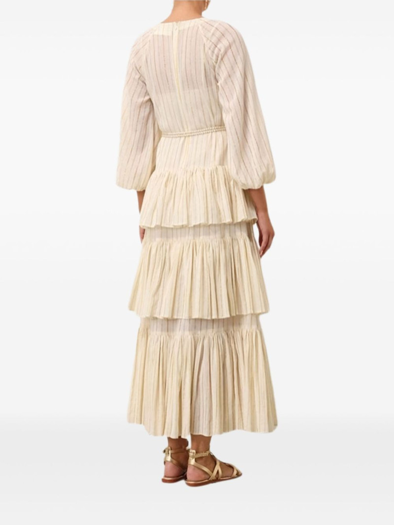 tiered striped dress 3