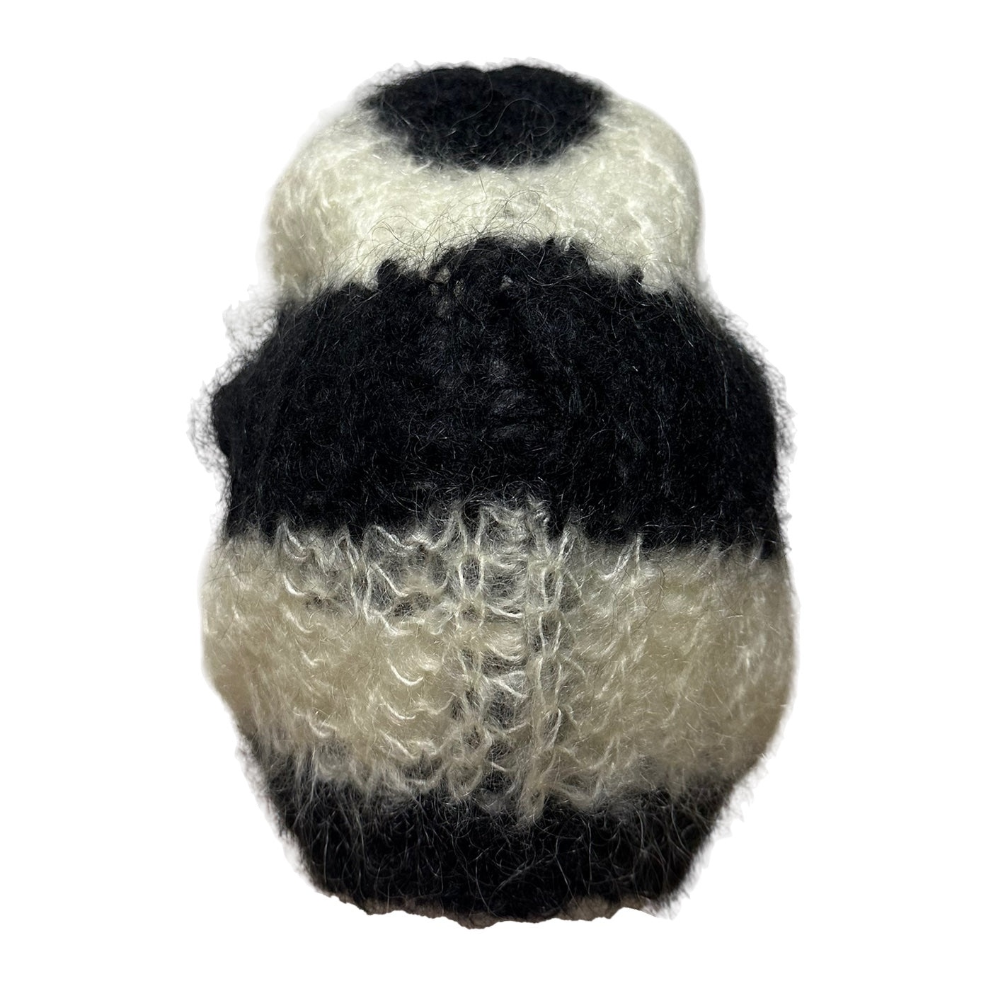 SAINT LAURENT Fall Winter 2013 Striped Mohair Beanie - 2
