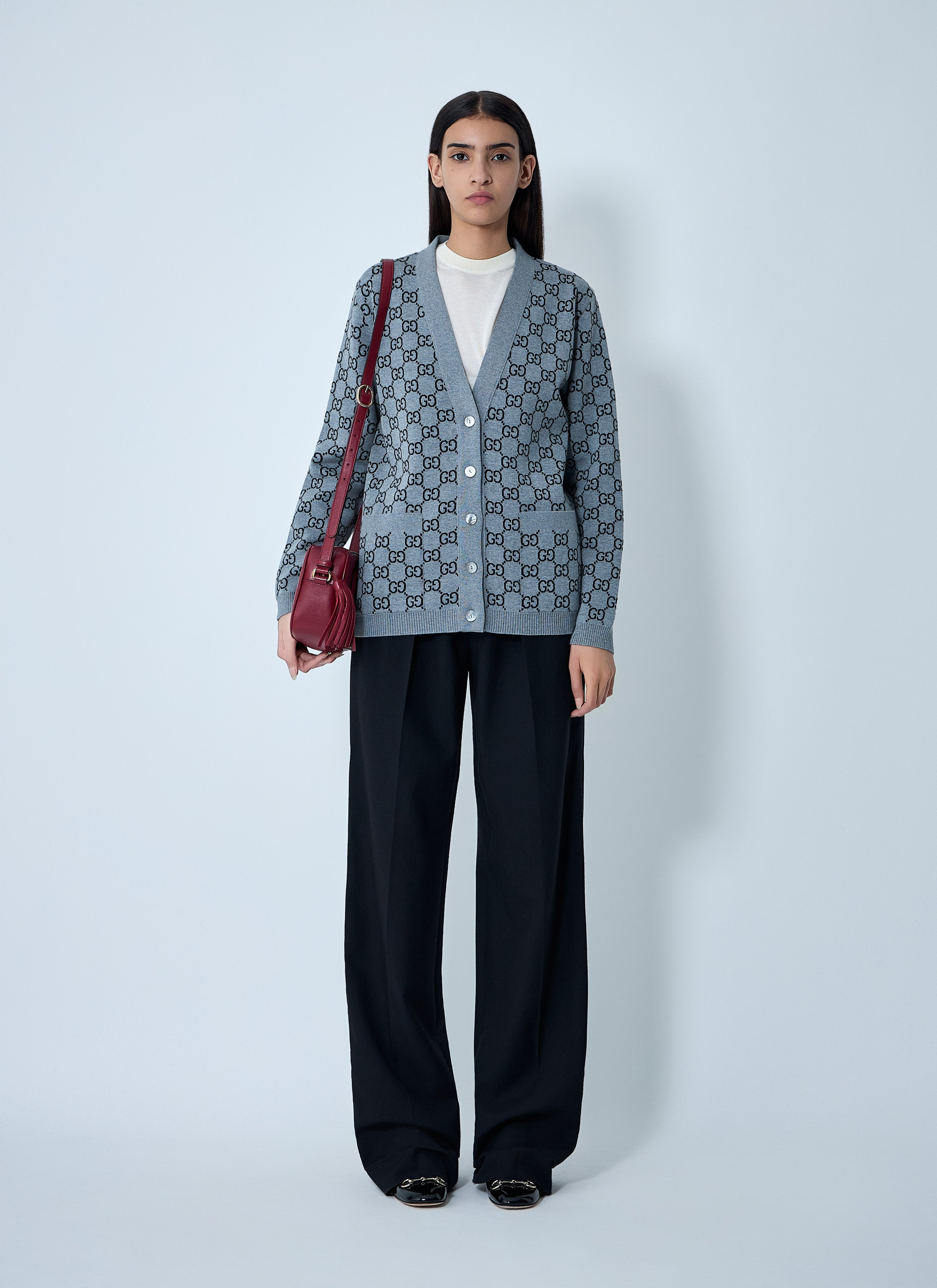 Gucci Women Gg Cardigan - 2